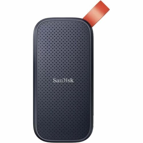 SanDisk SDSSDE30-1T00-G26 1 TB Portable Solid State Drive - External - Notebook, Desktop PC Device Supported - USB 3.2 (Ge
