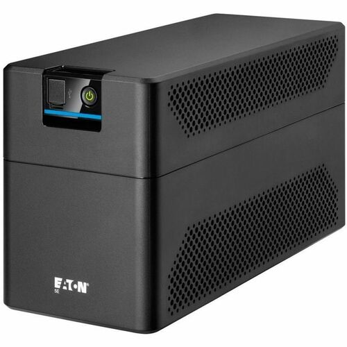 Eaton 5E1600UI Line-interactive UPS - 1.60 kVA/900 W - Tower - AVR - 2 Minute Stand-by - 230 V AC Input - 230 V AC, 195 V 
