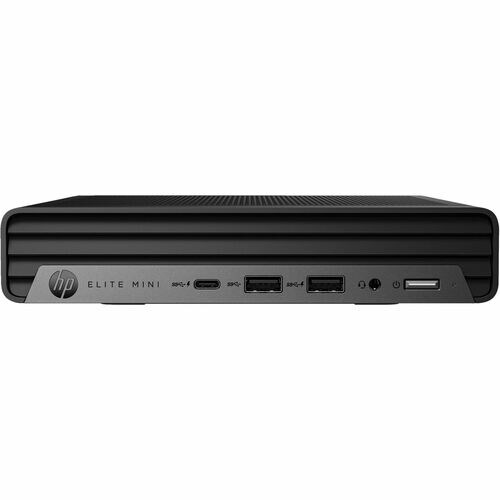 HP Elite Mini 800 G9 Desktop Computer - Intel Core i5 12th Gen i5-12500 - 16 GB - 256 GB SSD - Mini PC - Intel Q670 Chip -
