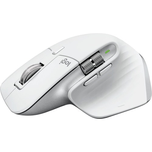 Logitech MX MASTER 3S for Mac Performance Wireless Mouse - Darkfield - Wireless - Bluetooth/Radio Frequency - 2.40 GHz - R