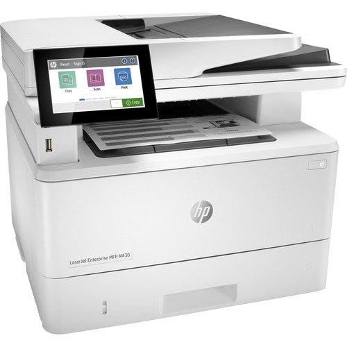 HP LaserJet Enterprise M430f Laser Multifunction Printer - Monochrome - Copier/Fax/Printer/Scanner - 42 ppm Mono Print - 1