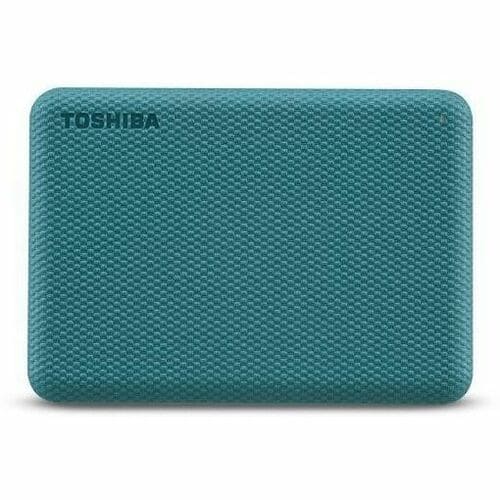 Disco Duro Pórtatil Toshiba Canvio Advance HDTCA20XG3AA - Externo - 2TB - Verde - USB 3.0, USB 2.0 - 2Año(s) Garantía