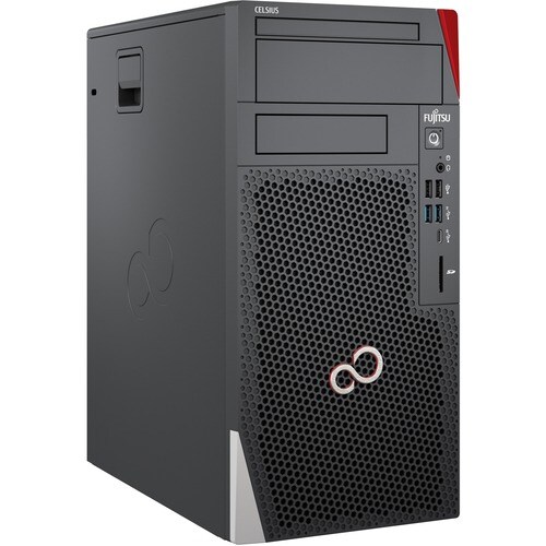 Fujitsu CELSIUS W5012 Workstation - 1 Core i7 12th Gen i7-12700 - vPro Technology - 32 GB - 2 TB HDD - 512 GB SSD - Micro 