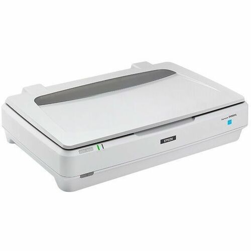 Epson Expression 13000XL Large Format Flatbed/Film Scanner - 2400 dpi Optical - 48-bit Color - 16-bit Grayscale - Color, M
