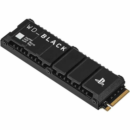 WD Black Solid State-Laufwerk - M.2 2280 Intern - 4 TB - PCI Express NVMe (PCI Express NVMe 4.0 x4) - Schwarz - PlayStatio