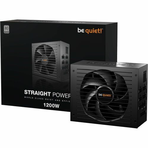 be quiet! STRAIGHT POWER 12 Straight Power 12 1200W EPS12V, ATX 3.0 Modular Stromversorgung - 1,20 kW - Intern - 3.3 V Gle
