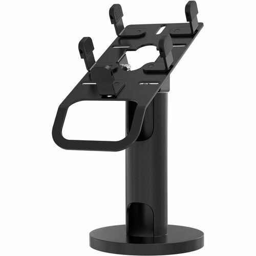 CTA Universal Card Reader Rotating Terminal Stand - 8.5" Height x 3.9" Width x 3.9" Depth - Metal