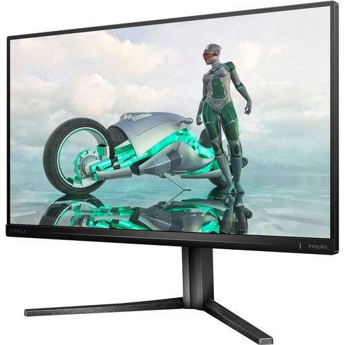 Evnia 3000 25M2N3200W 25" (63.5 cm) Class Full HD Gaming LED Monitor - 16:9 - Textured Dark Slate, Black - 24.5" (62.2 cm)