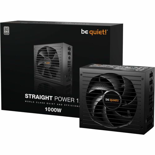 be quiet! STRAIGHT POWER 12 Straight Power 12 1000W EPS12V, ATX 3.0 Modular Stromversorgung - 1 kW - Intern - 3.3 V Gleich