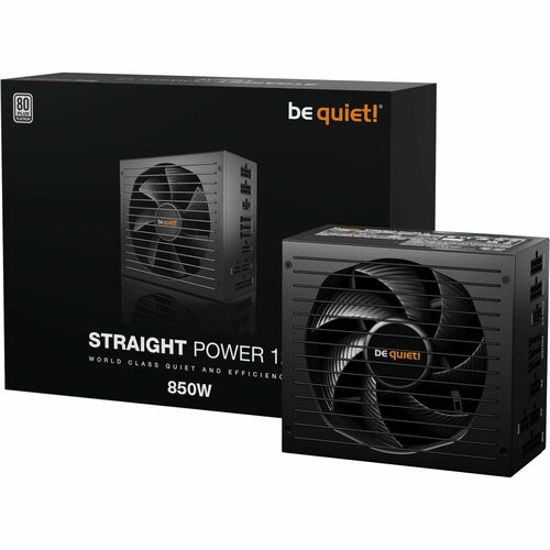 be quiet! STRAIGHT POWER 12 Straight Power 12 850W ATX 3.0, EPS 2.92 Modular Stromversorgung - 850 W - Intern - 3.3 V Glei