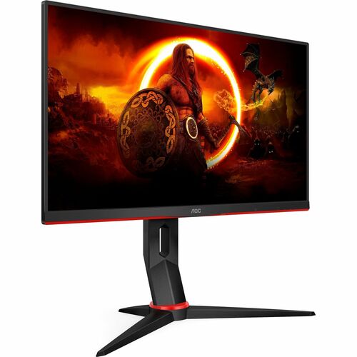 Monitor LCD AOC Q24G2A 609,6 mm (24,0") Class WQHD - 16:9 - 60,5 cm (23,8") Viewable - Tecnologia In-plane Switching (IPS)