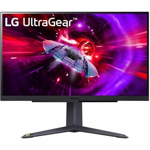 LG UltraGear 27GR75Q-B 27" Class WQHD Gaming LCD Monitor - 16:9 - 68.6 cm (27") Viewable - In-plane Switching (IPS) Techno