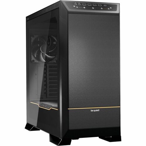 Boîtier pour ordinateur de jeux be quiet! Dark Base Pro 901 - Tour - Noir - En verre trempé, Aluminium, Acier - 11 x Venti