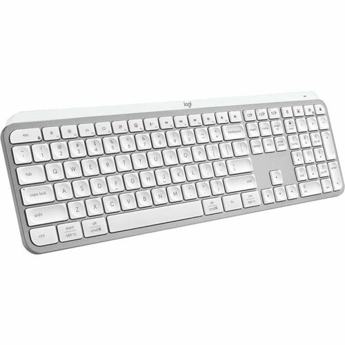 MX Keys S Advanced Wireless Illuminated Keyboard - Pale Gray
