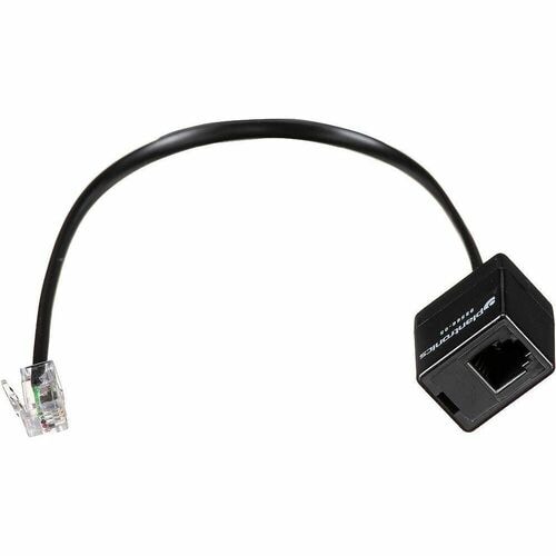 Poly RJ-9 Phone Cable - 7.87" RJ-9 Phone Cable for Phone