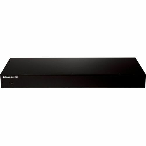 D-Link DPS-700 Modular Redundant Power Supply - 589 W - Rack-mountable, Hot-swappable - 54 V DC, 12 V DC Output - 1 +12V R