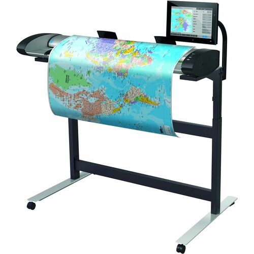 HP Einzugsscanner - 1200 dpi Optische Auflösung - Schwarz - 24-bit Farbtiefe - Graustufen, Farbe Scannen - Karton, Papierd