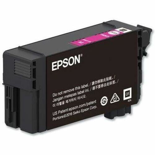 CARTUCHO DE TINTA EPSON T40V ULTRACHROME MAGENTA 26 ML