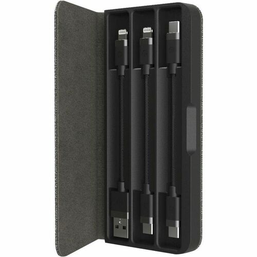 ZAGG travel cable kit - Black