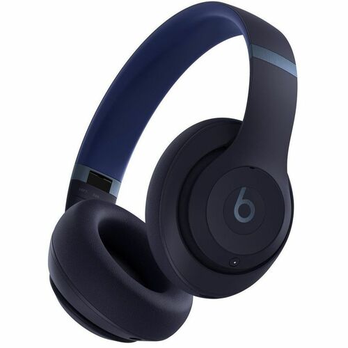 Beats by Dr. Dre Studio Pro Wireless Headphones - Navy - Siri - Stereo - Mini-phone (3.5mm) - Wired/Wireless - Bluetooth -