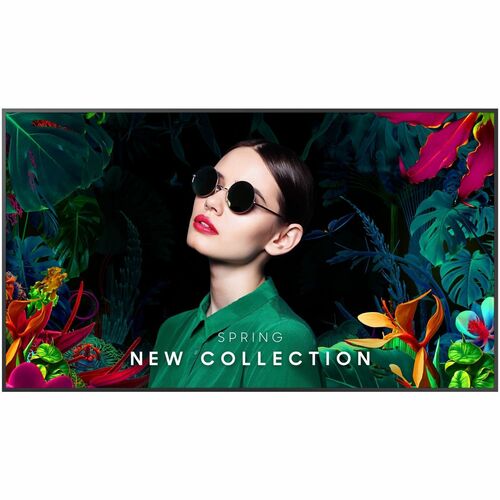 Samsung Crystal UHD Signage QMC - 43" LCD - Vertical Alignment (VA) - 24 Hours/7 Days Operation Cortex A73 1.60 GHz - 3840