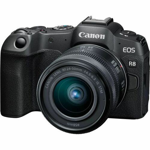 Canon EOS R8 24.2 Megapixel Full Frame Sensor Mirrorless Camera with Lens - 0.94" - 1.97" - CMOS Sensor - Autofocus - 3" T