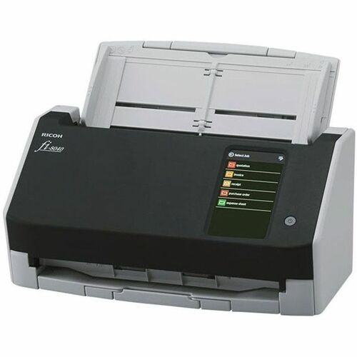 Ricoh fi-8040 ADF/Manual Feed Scanner - 600 dpi Optical - 24-bit Color - 8-bit Grayscale - 40 ppm (Mono) - 40 ppm (Color) 