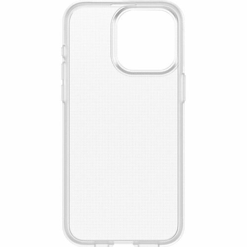 OtterBox React Case for Apple iPhone 15 Pro Max Smartphone - Clear - Drop Resistant, Scrap Resistant, Break Resistant, Scr
