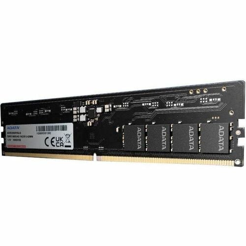 Adata AD5U560016G-S 16GB DDR5 SDRAM Memory Module - 16 GB (1 x 16GB) - DDR5-5600/PC5-44800 DDR5 SDRAM - 5600 MHz - CL46 - 