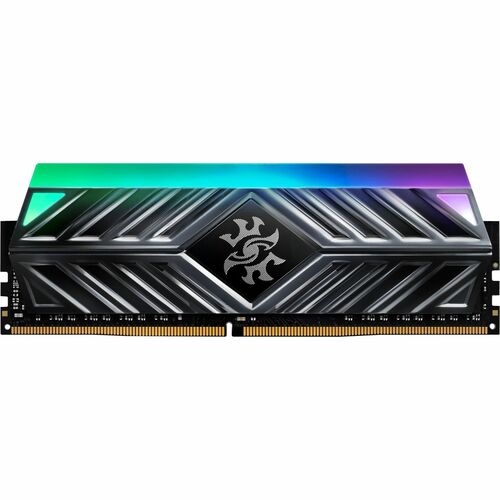 XPG XPG SPECTRIX D41 AX4U320016G16A-DT41 RAM Module - For Motherboard, Desktop PC - 32 GB (2 x 16GB) - RGB - DDR4-3200/PC4