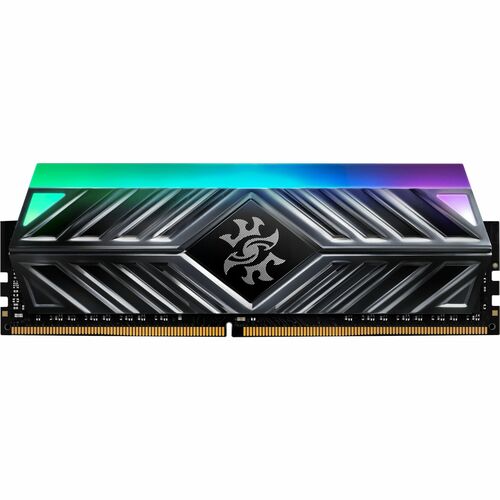 XPG SPECTRIX D41 AX4U41338G19J-ST41 RAM Module - For Motherboard - 8 GB - RGB - DDR4-4133/PC4-33000 DDR4 SDRAM - 4133 MHz 