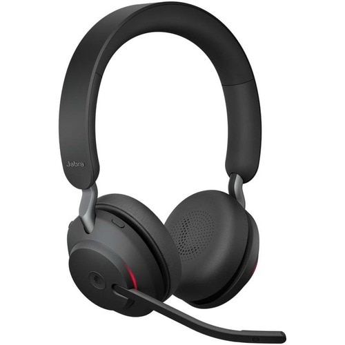 Auriculares Jabra Evolve2 65 Inalámbrico Sobre la cabeza Estéreo - Negro - Binaural - Supra-aural - Bluetooth - USB Tipo C