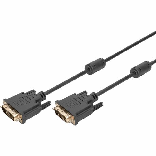 Digitus 3 m DVI Videokabel für PC, Notebook, Monitor, TV, Projektor, HDTV - 1 - Zweiter Anschluss: 1 x 25 pin Dvi (dual-li