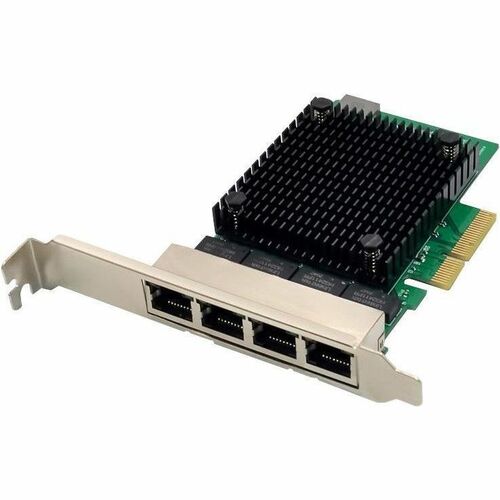 Assmann DN-10136 2.5Gigabit Ethernet Adapter for Server - 2.5GBase-T - Plug-in Card - PCI Express 2.1 - Low Profile Bracke