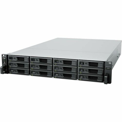 Système de stockage SAN Synology UC3400 - 12 x Total de compartiments Xeon D-1541 Octa-core (8 Core) 2,10 GHz - 16 Go RAM 