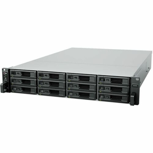 Synology SA3400D 12 x Total Bays SAN/NAS Storage System Xeon D-1541 Octa-core (8 Core) 2.10 GHz - 8 GB RAM - DDR4 SDRAM - 