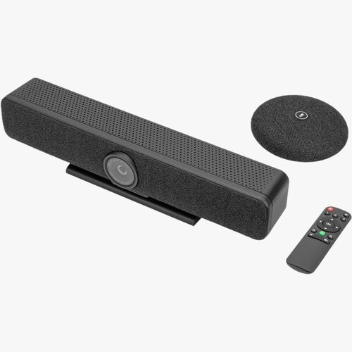 Digitus 4K All-In-One Video Bar Pro - Videokonferenz-System. Produkttyp: Videozusammenarbeit. Sensor-Typ: CMOS. HD-Typ: 4K
