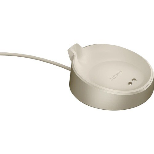 JABRA EVOLVE2 75 DESKSTAND USB-A, BEIGE