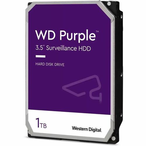 <span style="color: rgb(64, 64, 64); background-color: rgb(246, 246, 246);">Western Digital Purple . HDD capacity: 1 TB, H