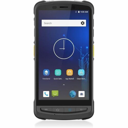Newland MT90 Orca III Rugged Handheld Terminal - 1D, 2D - 2G, 3G, 4G, LTE - Laser Light Source - CMOS - 12.7 cm (5") - HD 