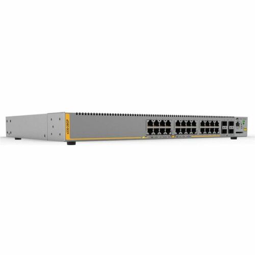 Allied Telesis X230-28GP Layer 3 Switch - 24 Ports - Manageable - Gigabit Ethernet - 10/100/1000Base-T, 100/1000Base-X - 3