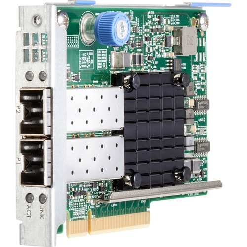 HPE 10Gigabit Ethernet Card for Server - 10GBase-X - FlexibleLOM - PCI Express 3.0 x8 - 2 Port(s) - Optical Fiber