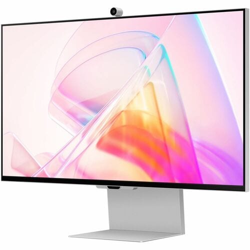 Samsung ViewFinity S9 S27C902PAU 27" Class Webcam 5K LCD Monitor - 16:9 - Silver - 68.6 cm (27") Viewable - In-plane Switc