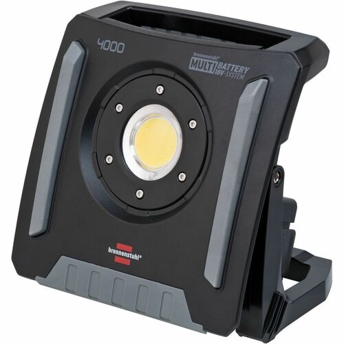 Brennenstuhl Work Light - 40 W - Tripod - LED Bulb - 40 W - Metal, Aluminium - 245 mm Height x 235 mm Width