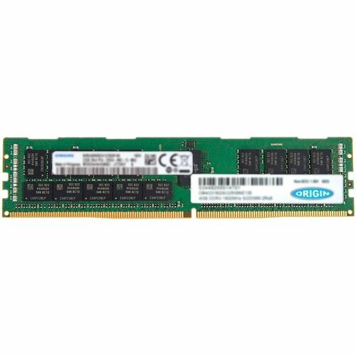 Origin RAM Module - 16 GB - DDR4-3200/PC4-25600 DDR4 SDRAM - 3200 MHz Single-rank Memory - 1.20 V - ECC - Registered - 288