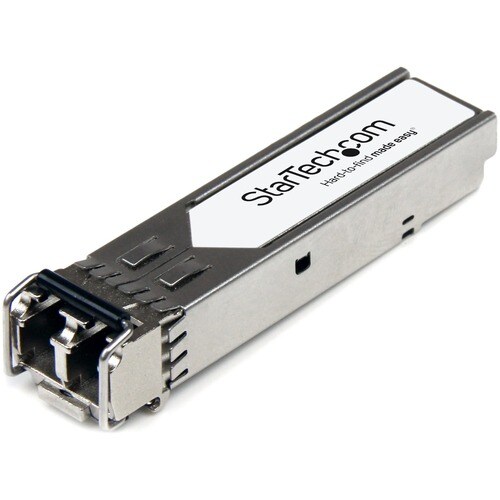 StarTech.com SFP+ - 1 x LC Duplex 10GBase-SR Network - 1 - For Optical Network, Data Networking - Optical Fiber - Multi-mo