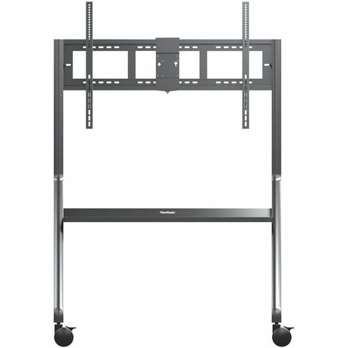 ViewSonic VB-STND-009 Slim Mobile TV Cart for 55 to 86 inch screens up to 265 lbs, VESA Pattern Compatible for 400x200 to 