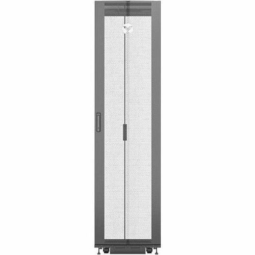 VERTIV VR Rack VR3107-005 48U Apoio em chão Gabinete de rack para Servidor, Interruptor KVM, PDU, UPS, Centro de dados, Ar