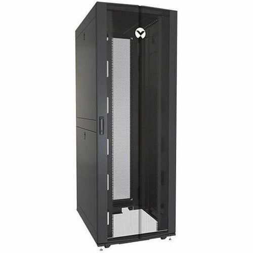 VERTIV VR Rack VR3107-006 48U Apoio em chão Gabinete de rack para Servidor, Interruptor KVM, PDU, UPS, Centro de dados, Ar