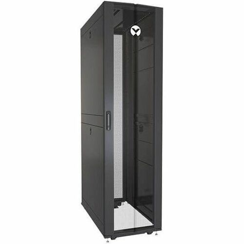 VERTIV VR Rack VR3157-006 48U Apoio em chão Gabinete de rack para Servidor, Armazenamento, PDU, UPS, Centro de dados, Rout